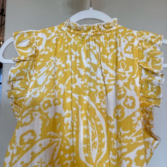 Me+Em yellow and white dress, size 10. - Picture 8 of 11